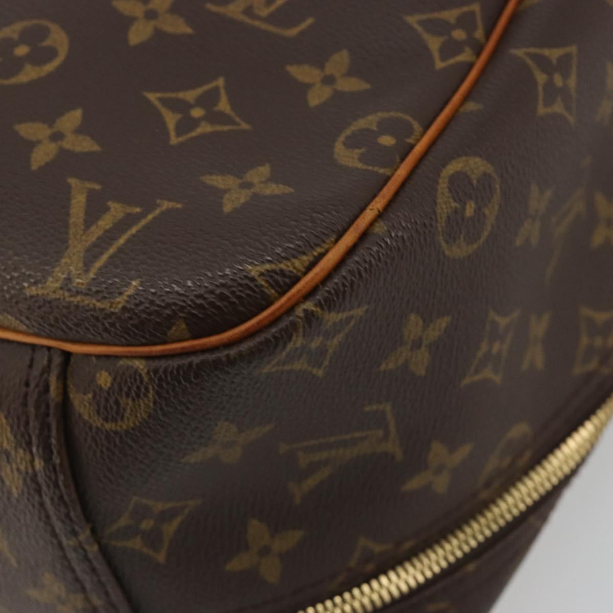 LOUIS VUITTON Monogram Excursion Hand Bag M41450 LV Auth 192626