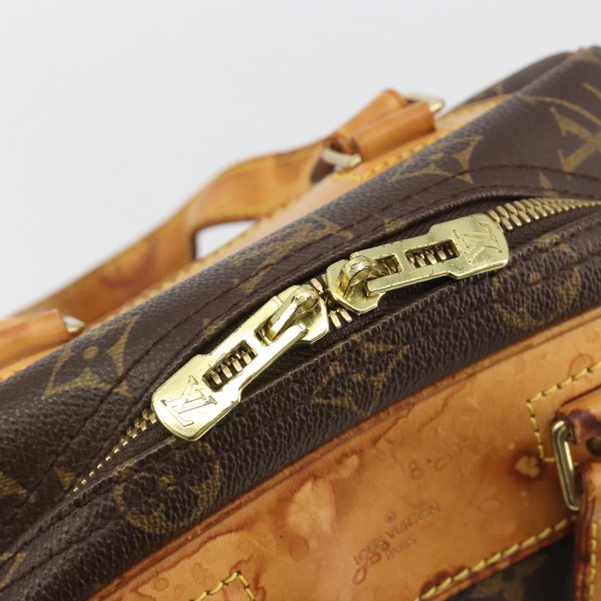 LOUIS VUITTON Monogram Excursion Hand Bag M41450 LV Auth 192626