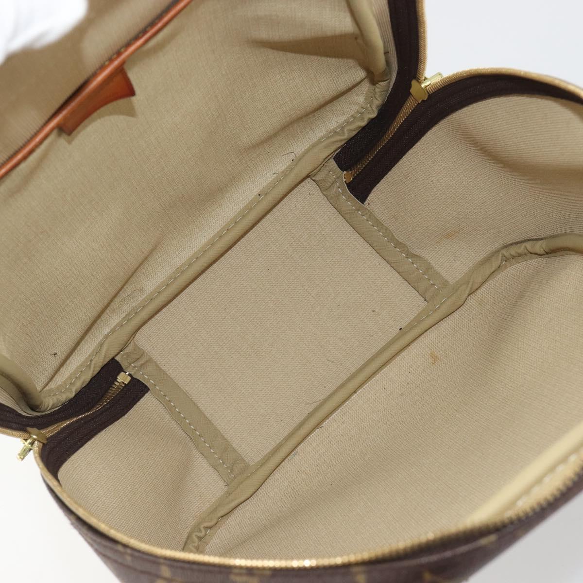 LOUIS VUITTON Monogram Excursion Hand Bag M41450 LV Auth 192626