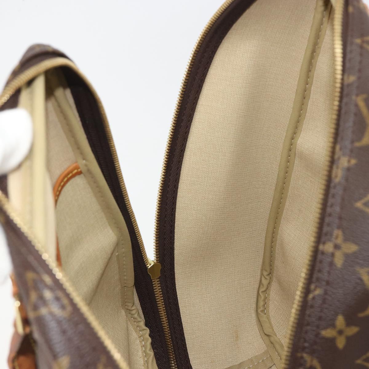 LOUIS VUITTON Monogram Excursion Hand Bag M41450 LV Auth 192626