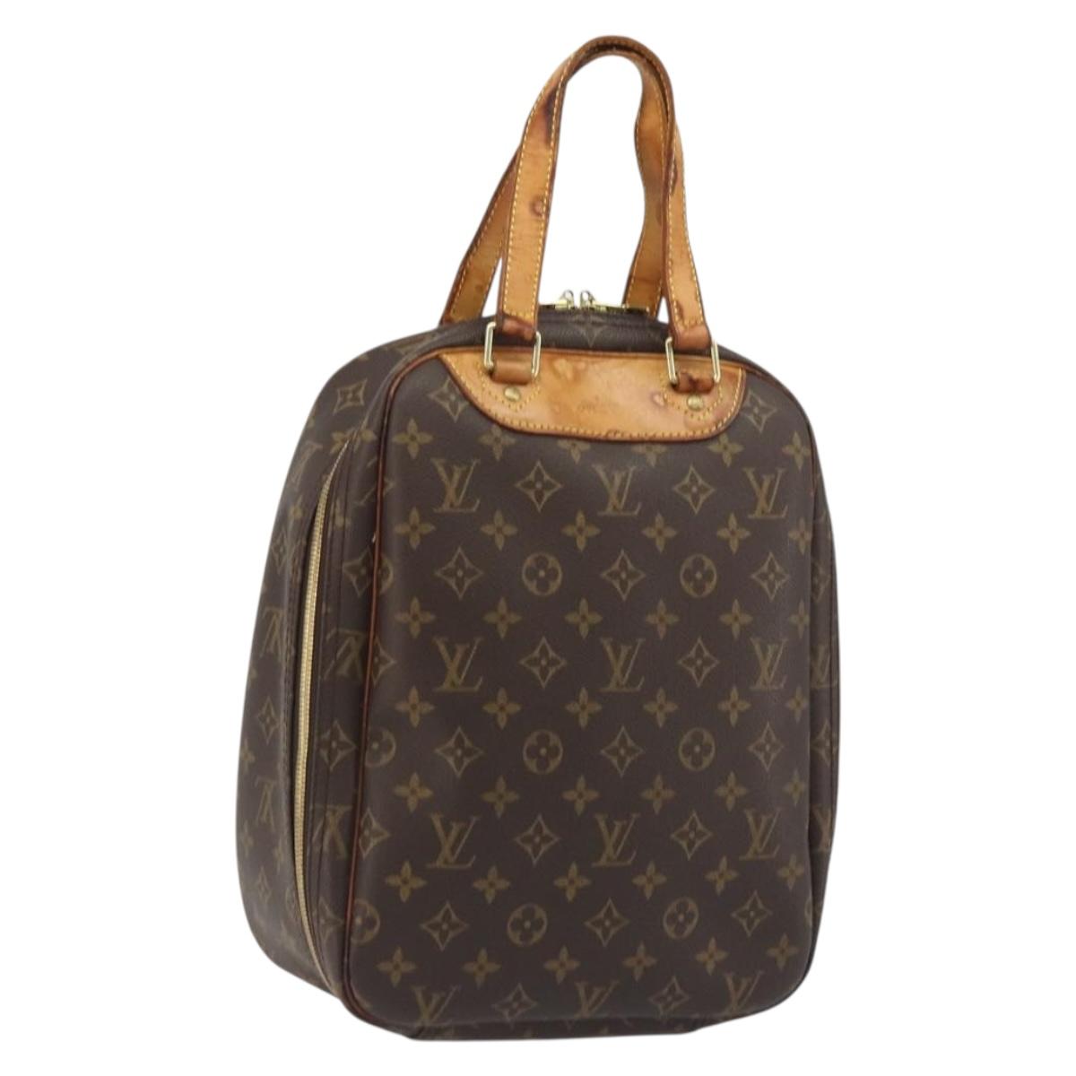 LOUIS VUITTON Monogram Excursion Hand Bag M41450 LV Auth 192626