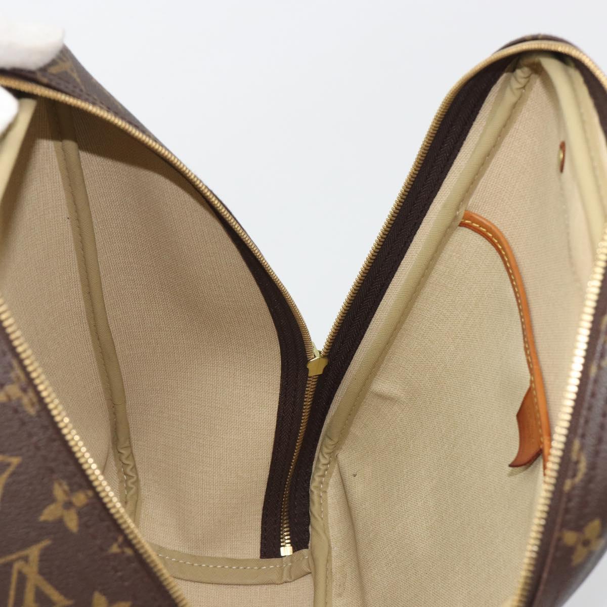 LOUIS VUITTON Monogram Excursion Hand Bag M41450 LV Auth 192626