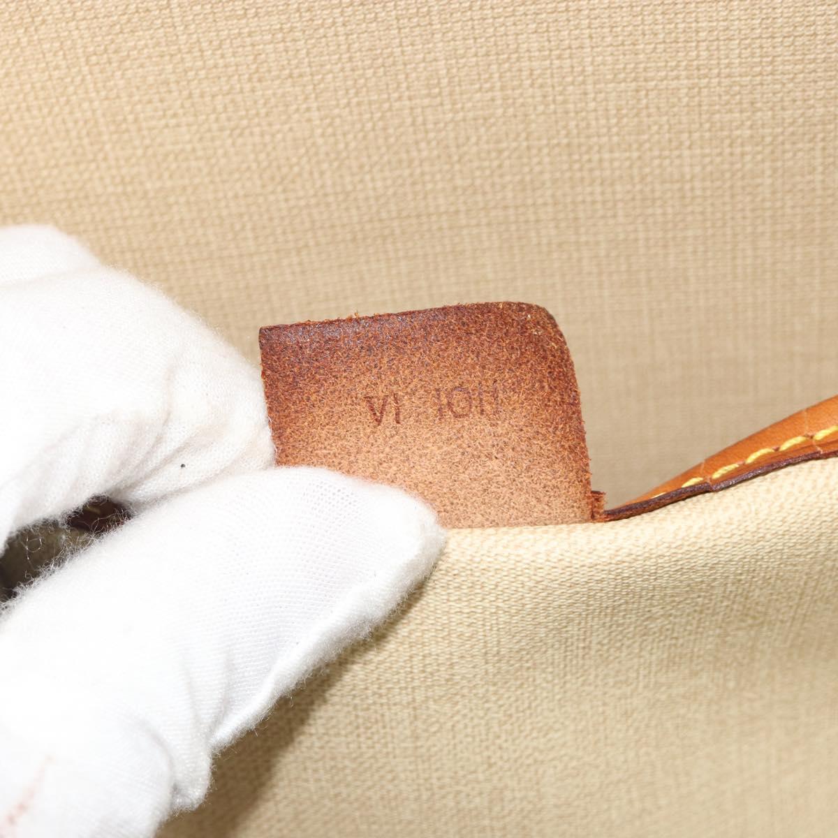 LOUIS VUITTON Monogram Excursion Hand Bag M41450 LV Auth 192626