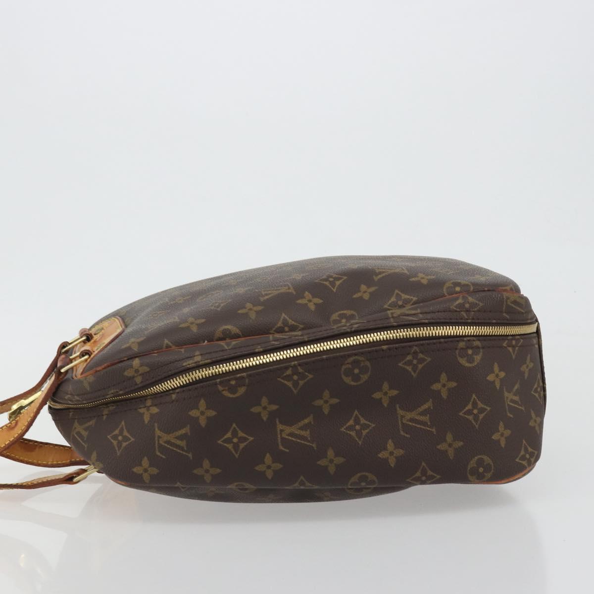 LOUIS VUITTON Monogram Excursion Hand Bag M41450 LV Auth 192626