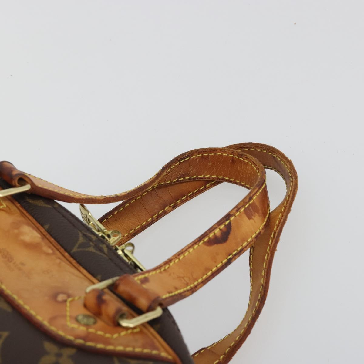 LOUIS VUITTON Monogram Excursion Hand Bag M41450 LV Auth 192626