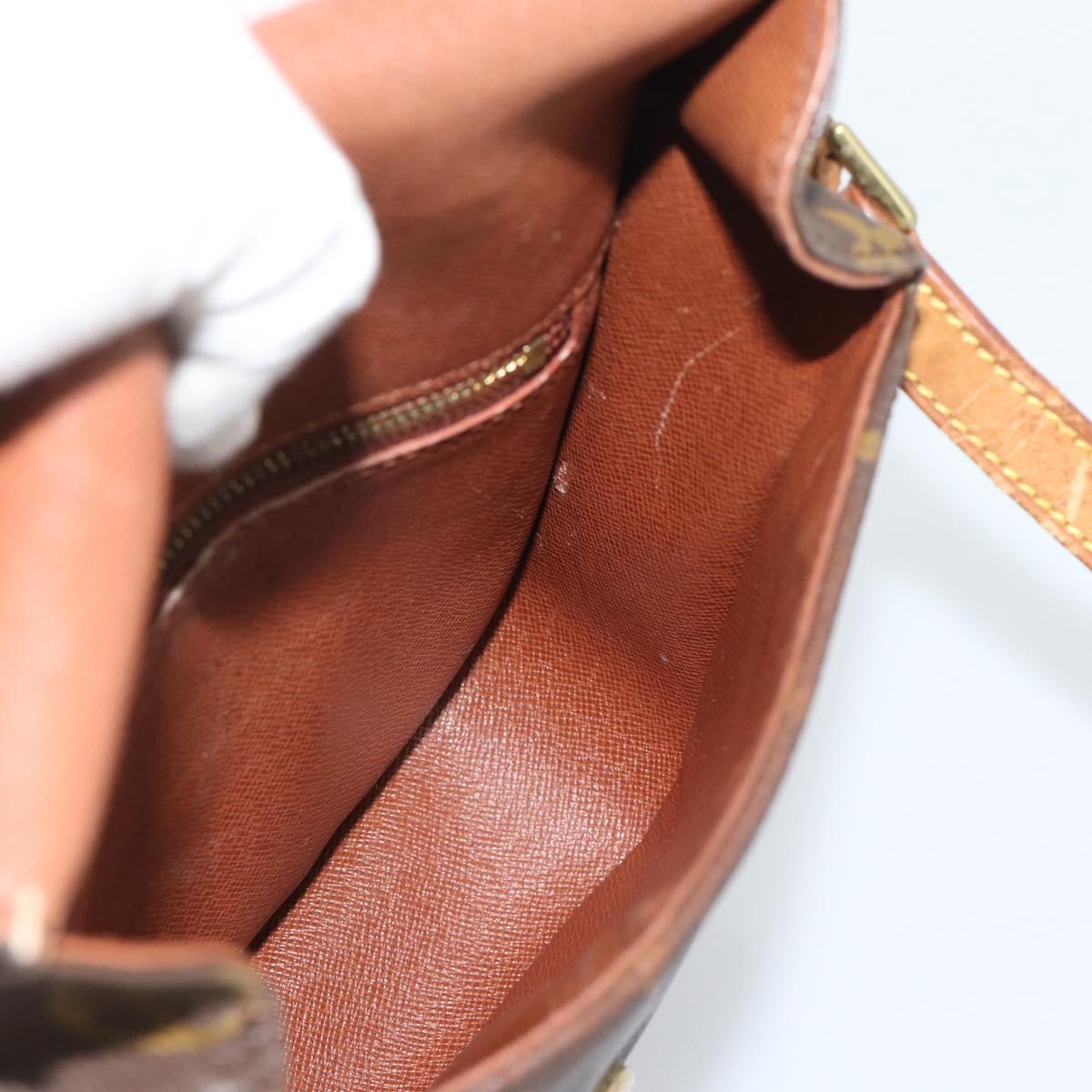 LOUIS VUITTON Monogram Saint Cloud MM Shoulder Bag M51243 LV Auth 192630