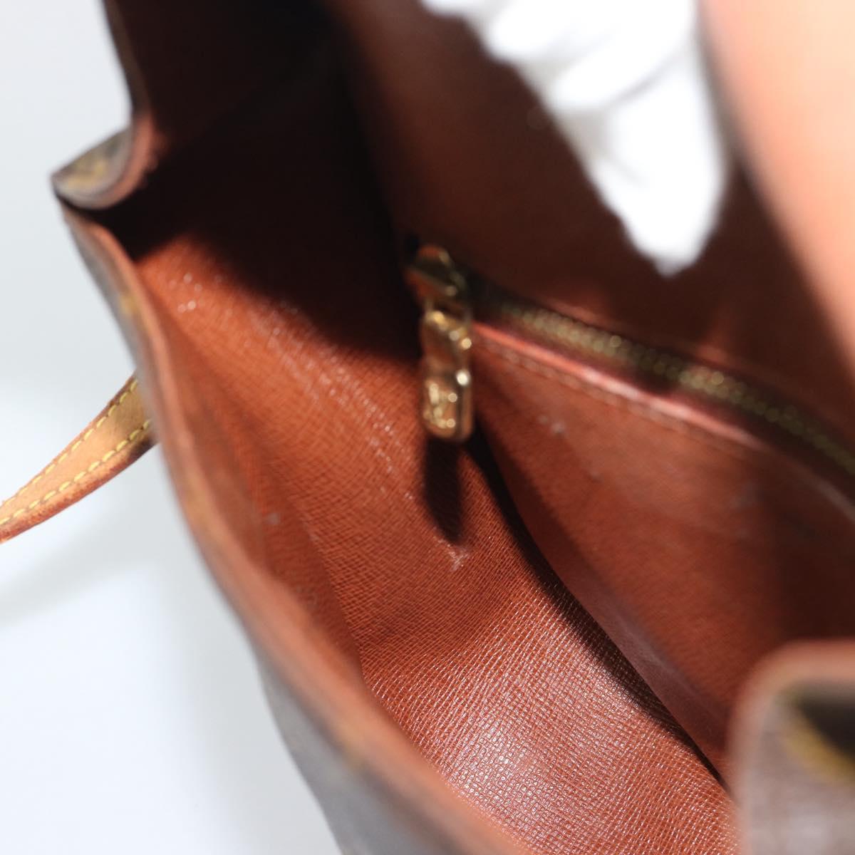 LOUIS VUITTON Monogram Saint Cloud MM Shoulder Bag M51243 LV Auth 192630