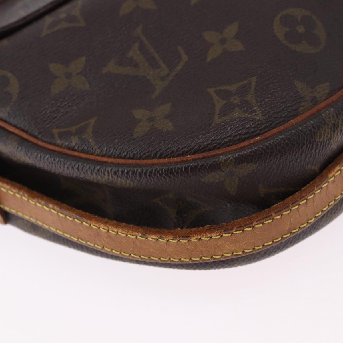 LOUIS VUITTON Monogram Jeune Fille MM Shoulder Bag M51226 LV Auth 192633