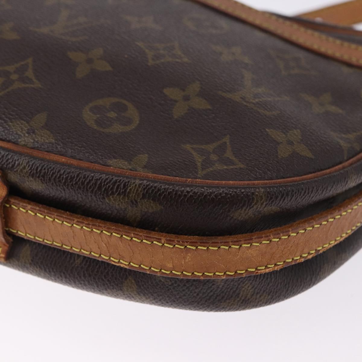 LOUIS VUITTON Monogram Jeune Fille MM Shoulder Bag M51226 LV Auth 192633