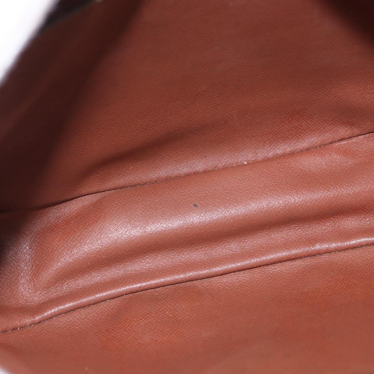 LOUIS VUITTON Monogram Jeune Fille MM Shoulder Bag M51226 LV Auth 192633