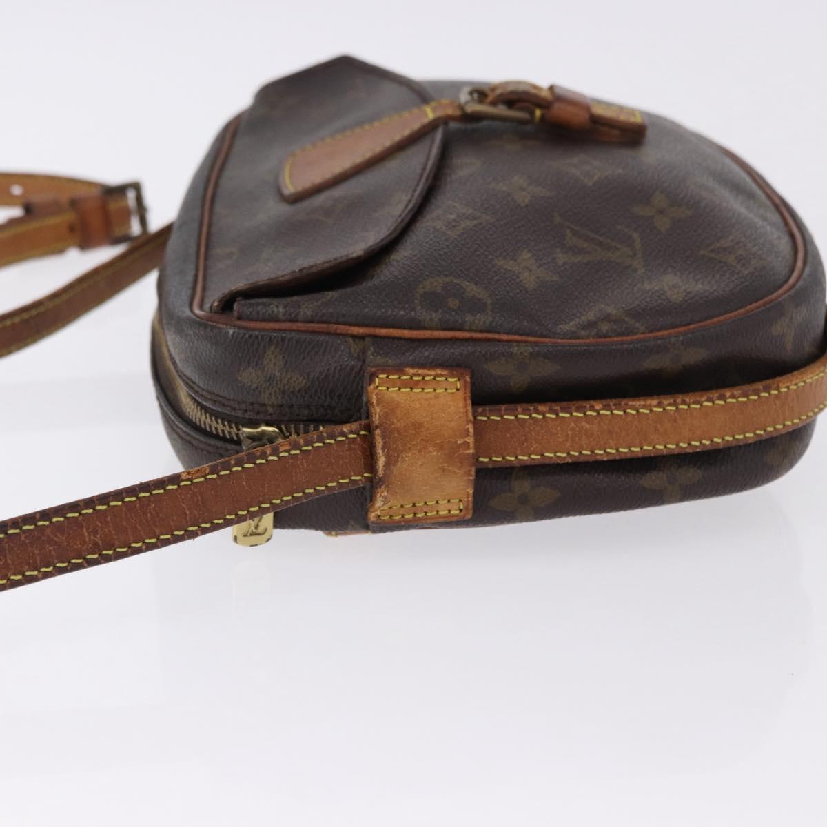 LOUIS VUITTON Monogram Jeune Fille MM Shoulder Bag M51226 LV Auth 192633