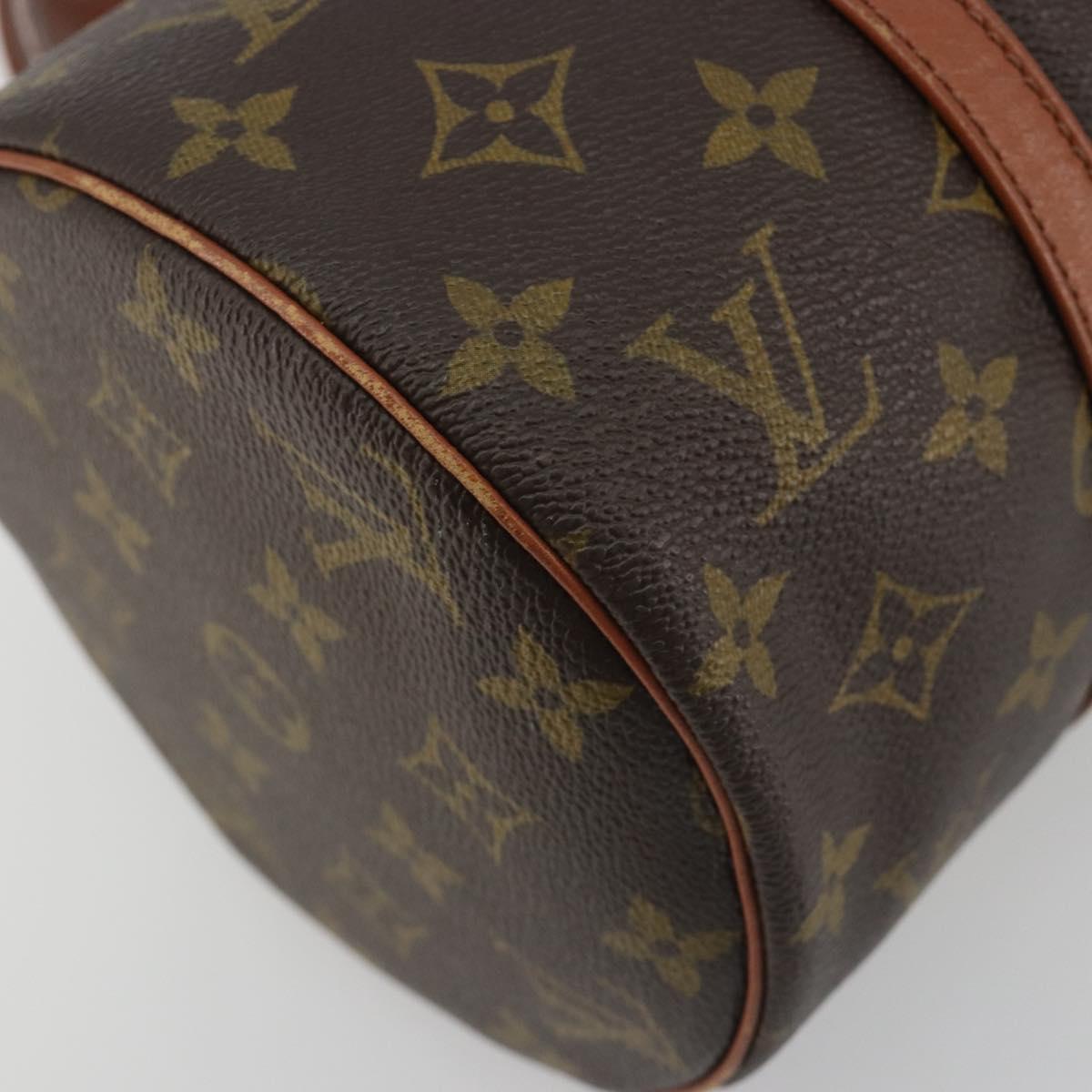 LOUIS VUITTON Monogram Papillon 30 Hand Bag M51365 LV Auth 192641A