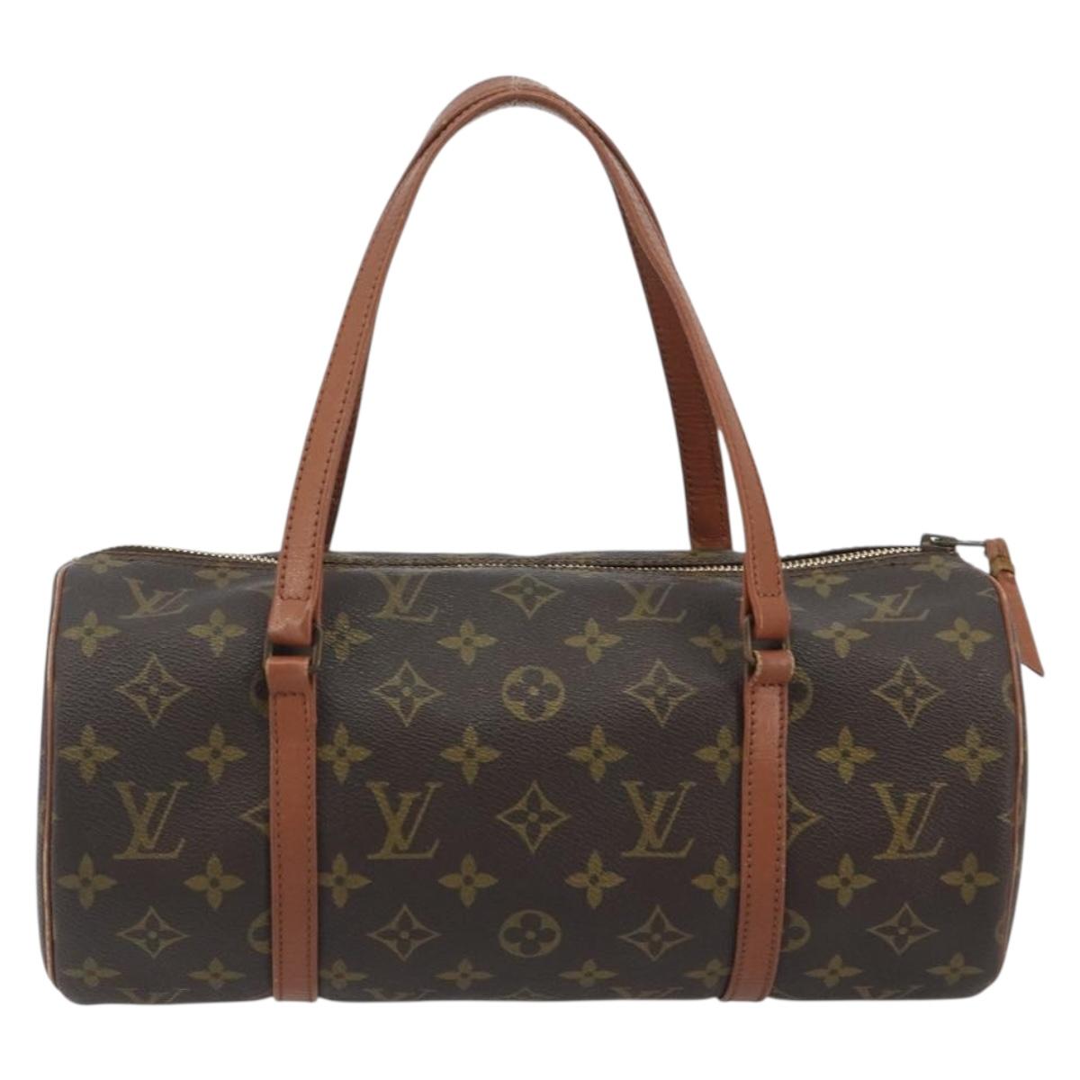 LOUIS VUITTON Monogram Papillon 30 Hand Bag M51365 LV Auth 192641A