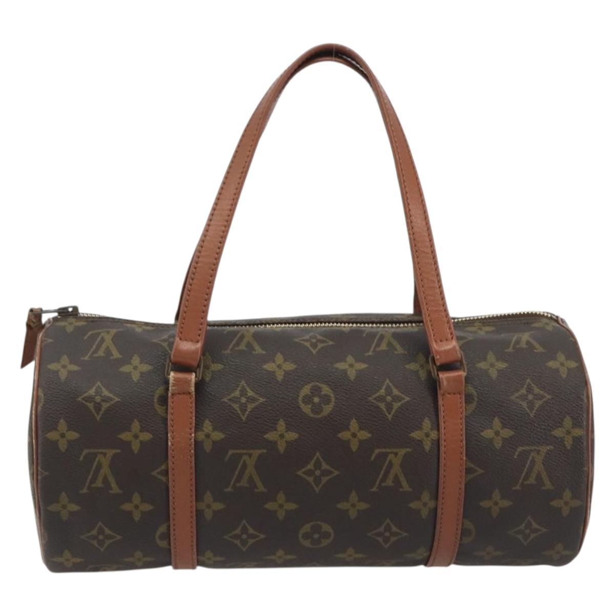 LOUIS VUITTON Monogram Papillon 30 Hand Bag M51365 LV Auth 192641A