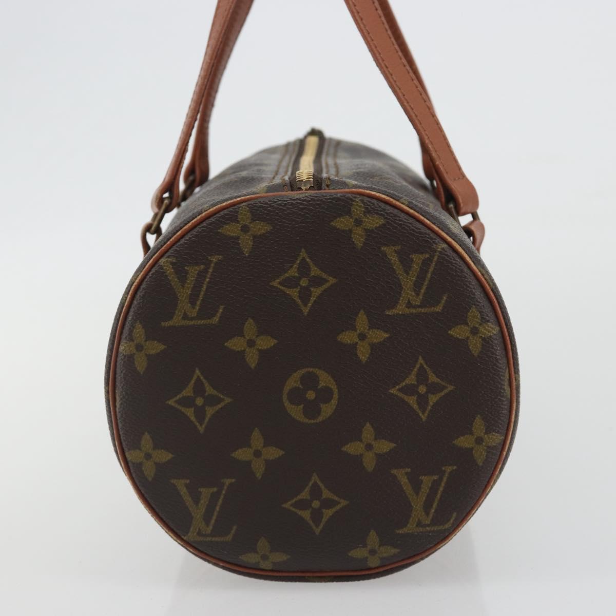 LOUIS VUITTON Monogram Papillon 30 Hand Bag M51365 LV Auth 192641A