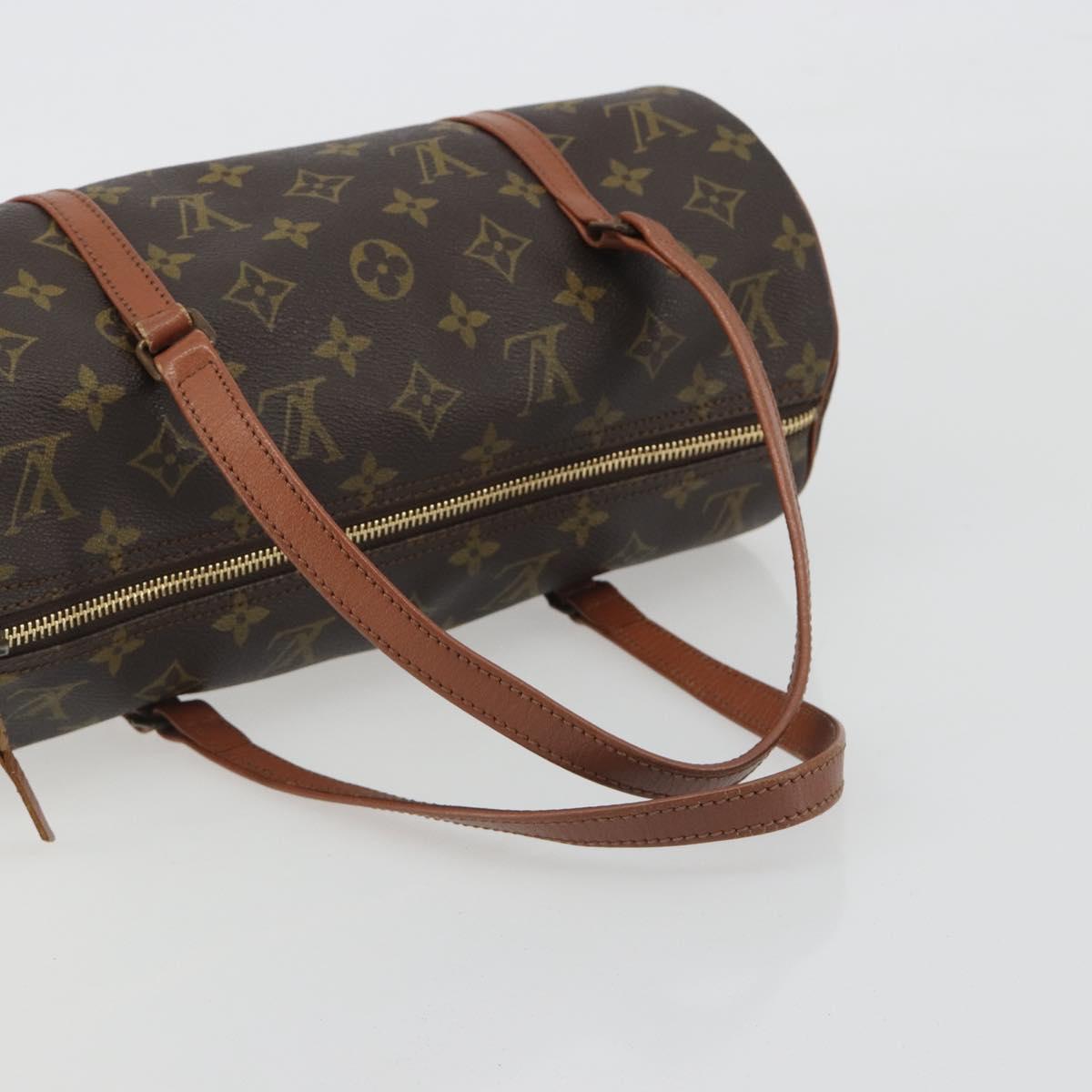 LOUIS VUITTON Monogram Papillon 30 Hand Bag M51365 LV Auth 192641A
