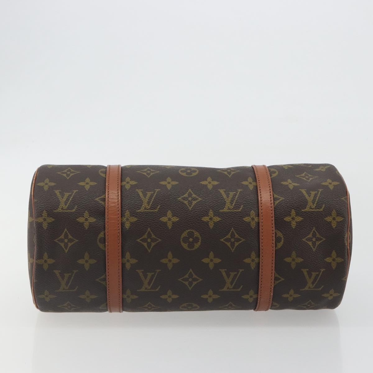 LOUIS VUITTON Monogram Papillon 30 Hand Bag M51365 LV Auth 192641A