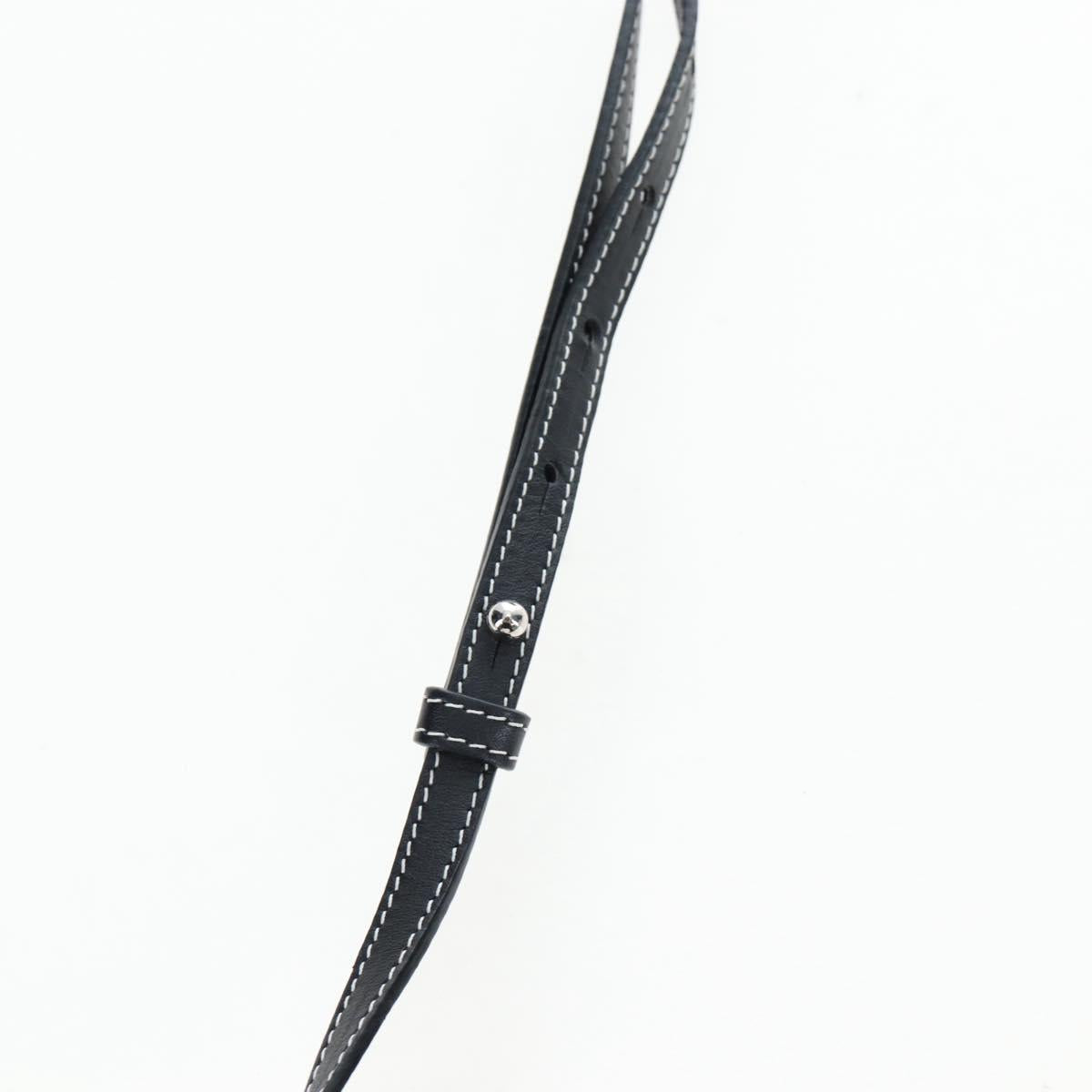 LOEWE Bag Leather Suna Fujita Collaboration Whale Navy Silver Auth 192644M