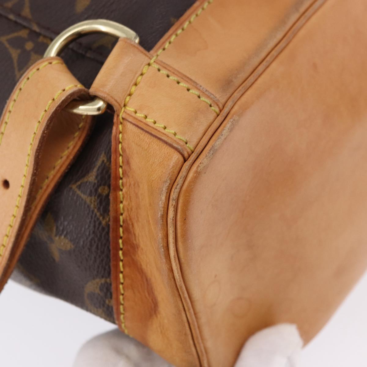 LOUIS VUITTON Monogram Montsouris GM Backpack M51135 LV Auth 192651A