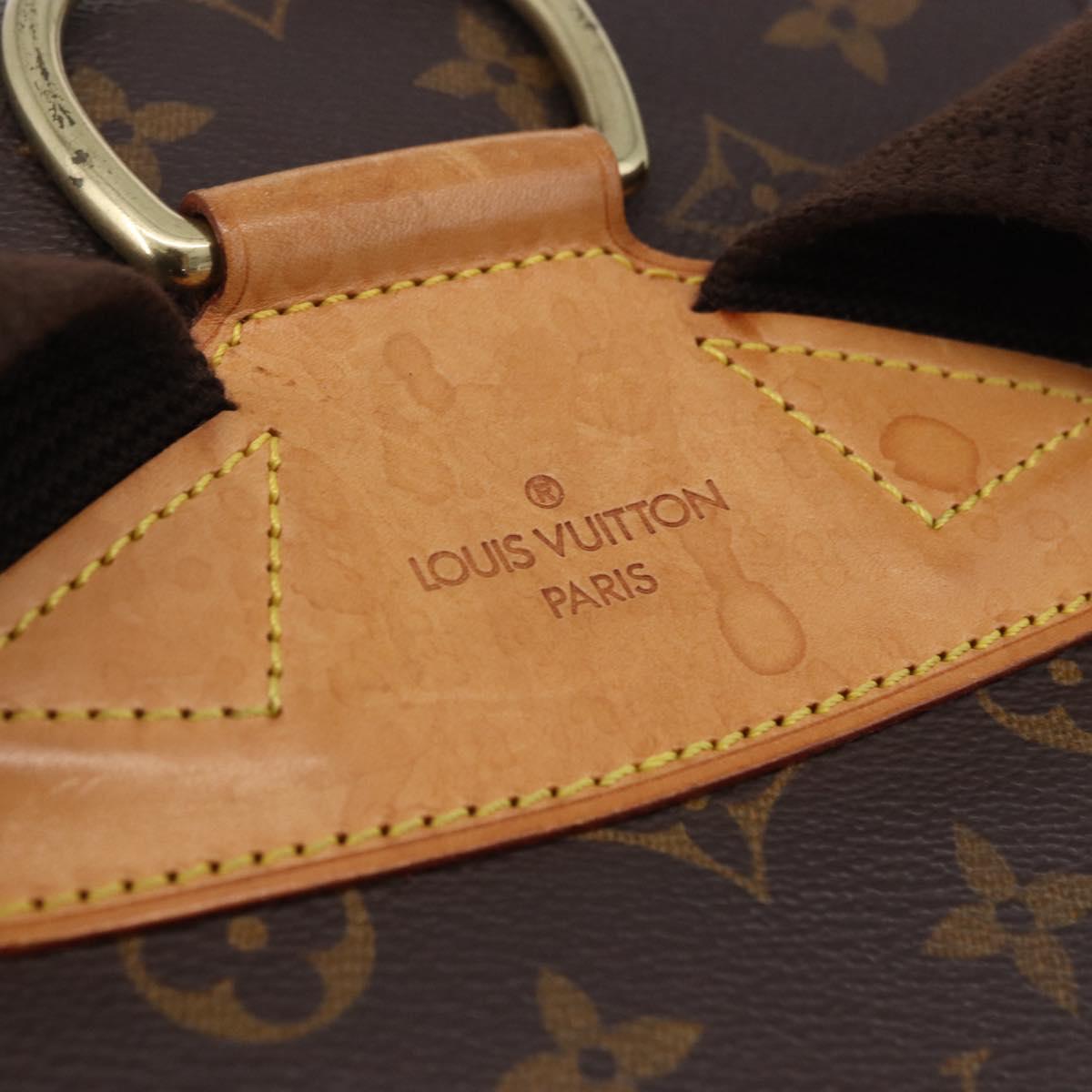 LOUIS VUITTON Monogram Montsouris GM Backpack M51135 LV Auth 192651A