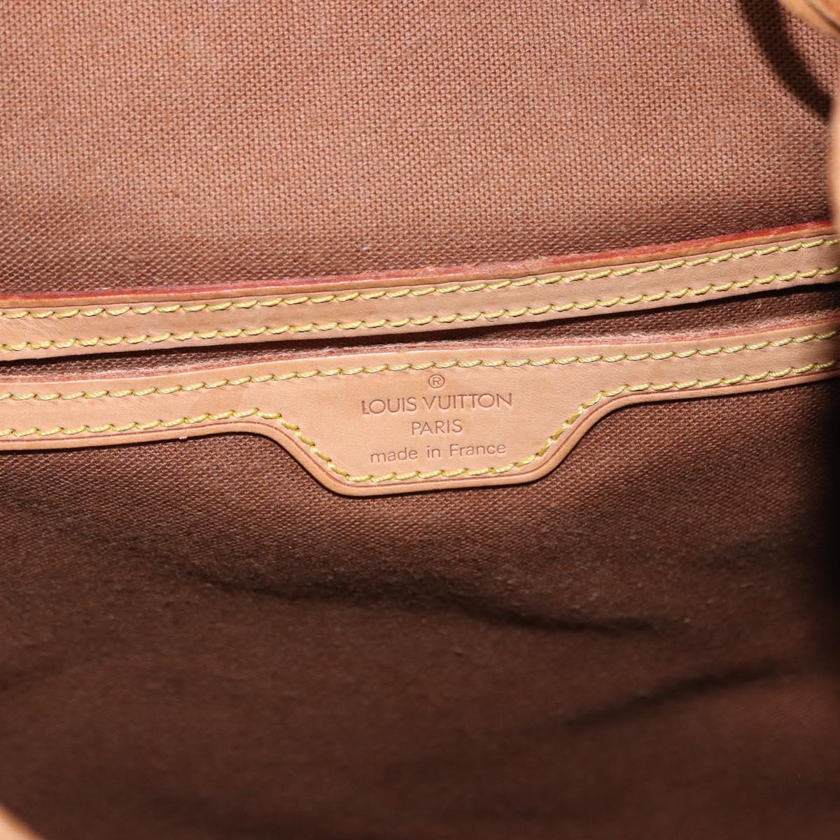 LOUIS VUITTON Monogram Montsouris GM Backpack M51135 LV Auth 192651A