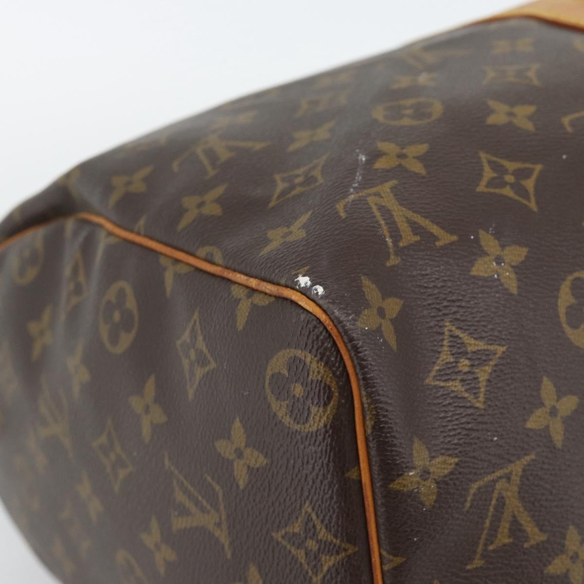 LOUIS VUITTON Monogram Keepall 50 Boston Bag M41426 LV Auth 192652