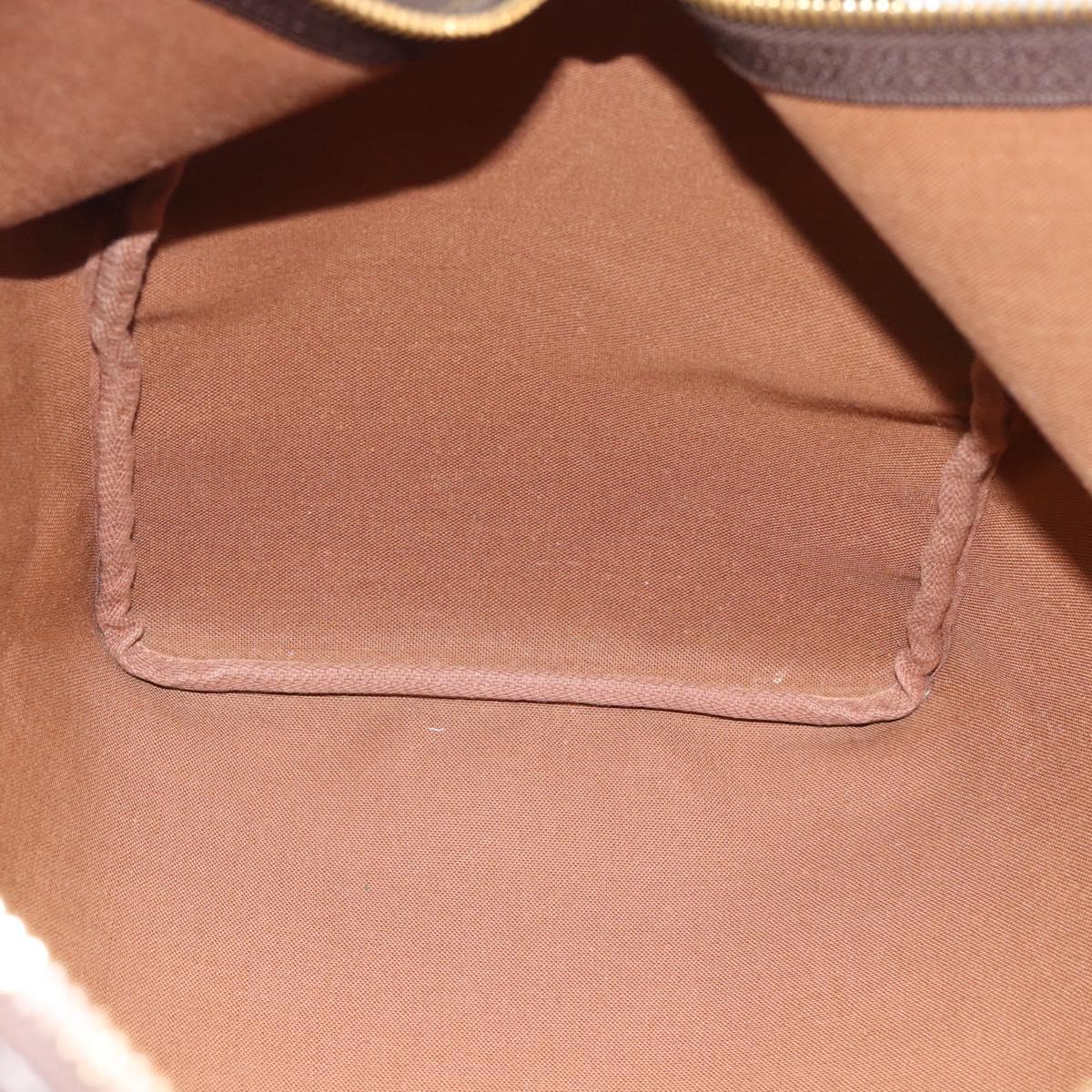LOUIS VUITTON Monogram Keepall 50 Boston Bag M41426 LV Auth 192652