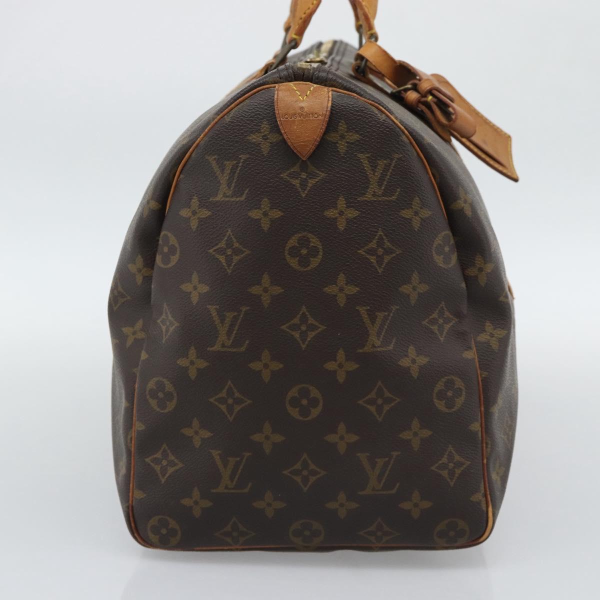 LOUIS VUITTON Monogram Keepall 50 Boston Bag M41426 LV Auth 192652