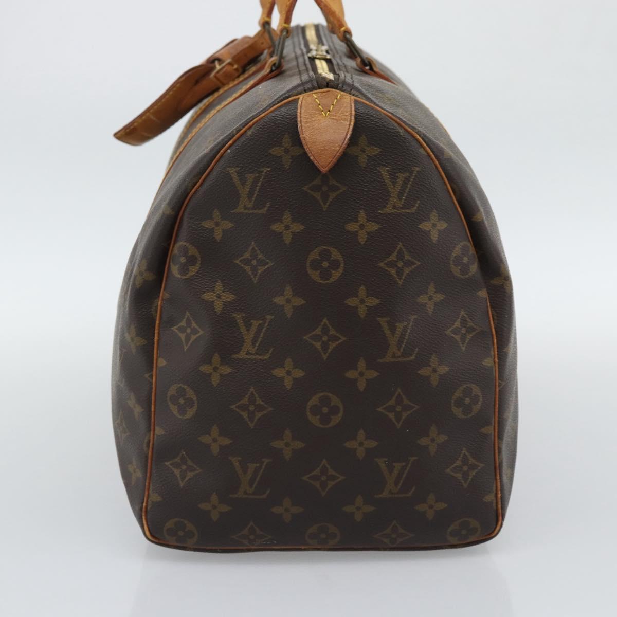 LOUIS VUITTON Monogram Keepall 50 Boston Bag M41426 LV Auth 192652