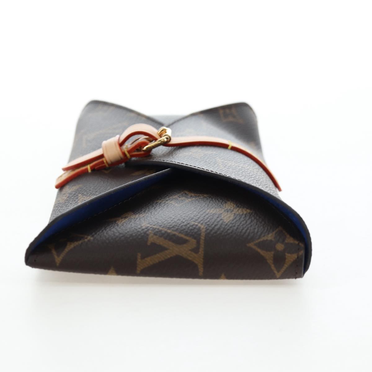 LOUIS VUITTON Monogram Etui6 Paille Accessory Case GI0477 LV Auth 192656M
