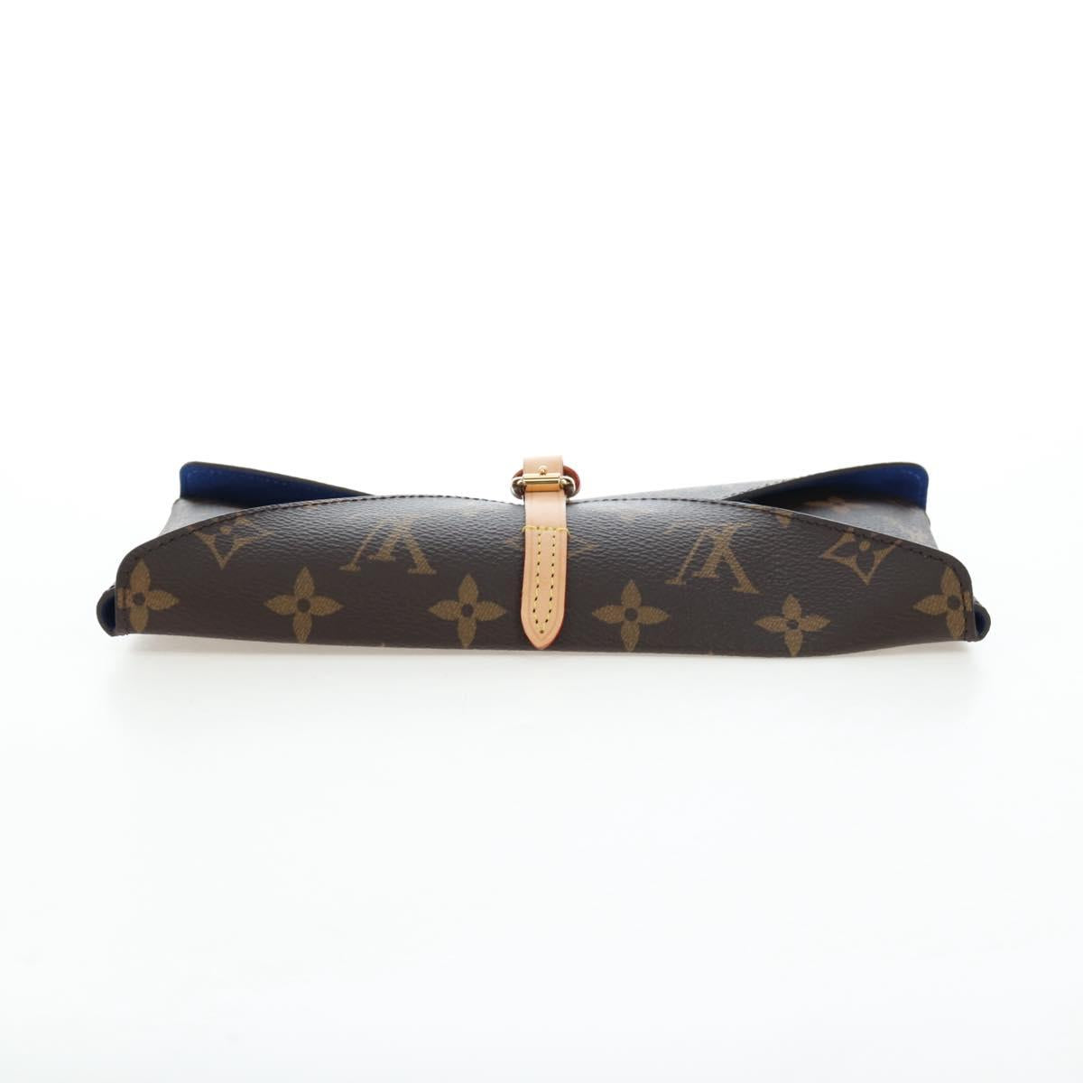 LOUIS VUITTON Monogram Etui6 Paille Accessory Case GI0477 LV Auth 192656M