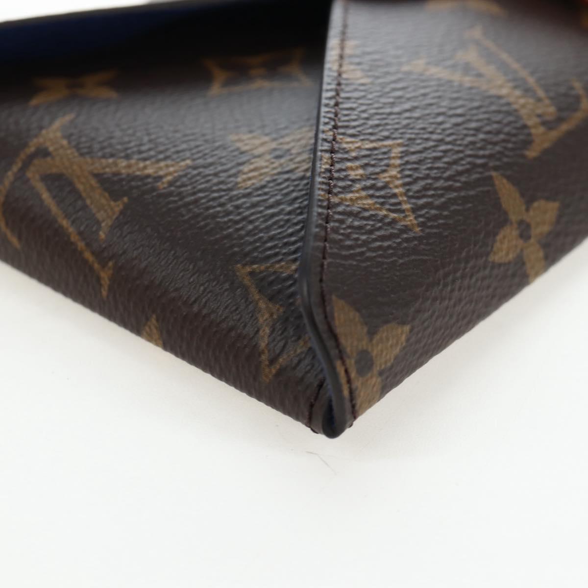 LOUIS VUITTON Monogram Etui6 Paille Accessory Case GI0477 LV Auth 192656M