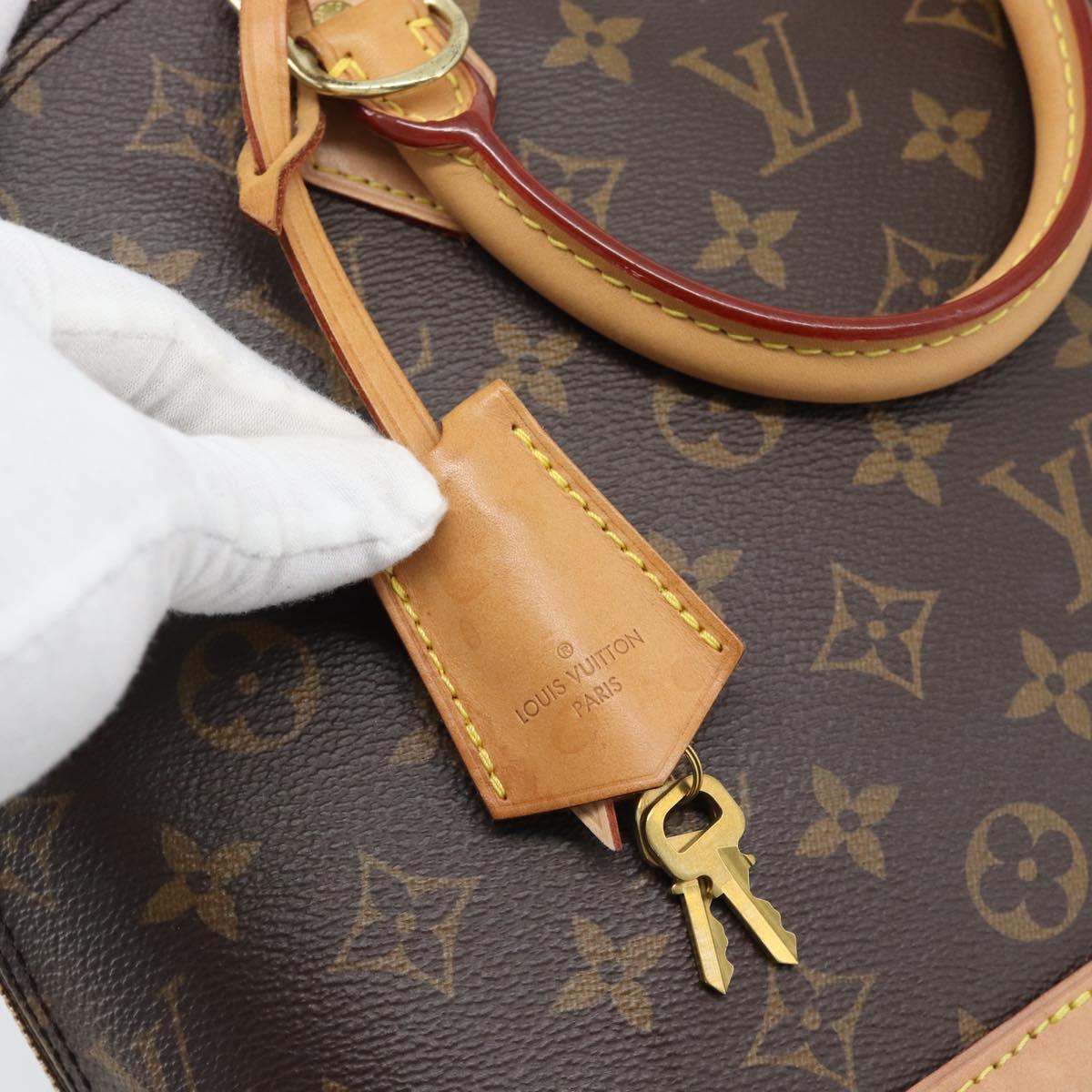LOUIS VUITTON Monogram Alma PM Hand Bag M53151 LV Auth 192657V