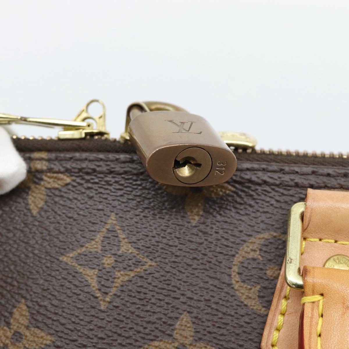 LOUIS VUITTON Monogram Alma PM Hand Bag M53151 LV Auth 192657V