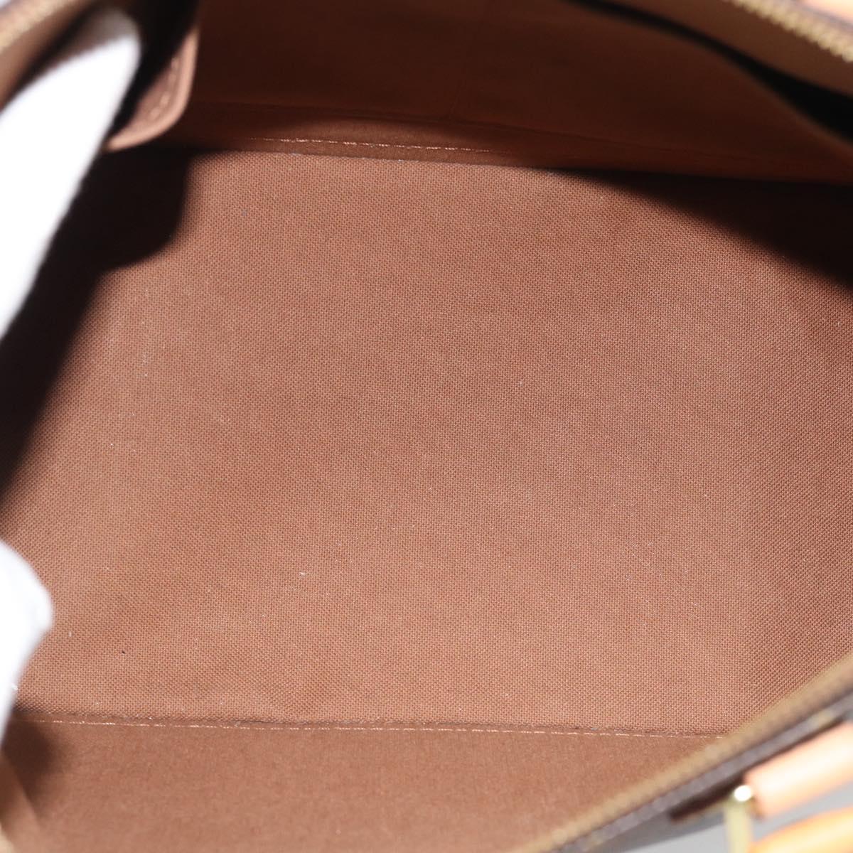 LOUIS VUITTON Monogram Alma PM Hand Bag M53151 LV Auth 192657V