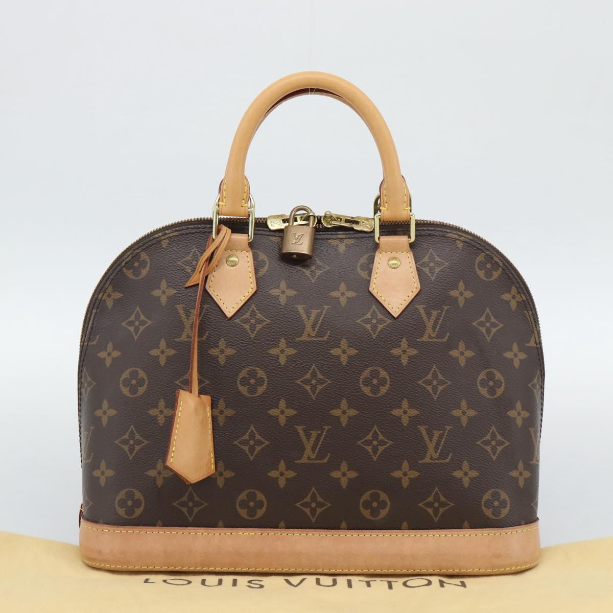 LOUIS VUITTON Monogram Alma PM Hand Bag M53151 LV Auth 192657V