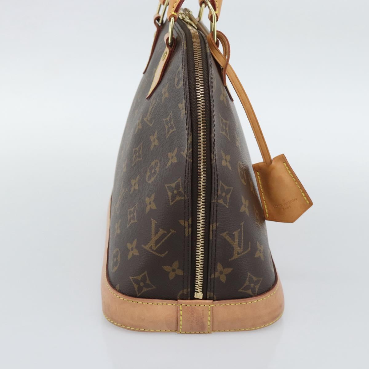 LOUIS VUITTON Monogram Alma PM Hand Bag M53151 LV Auth 192657V