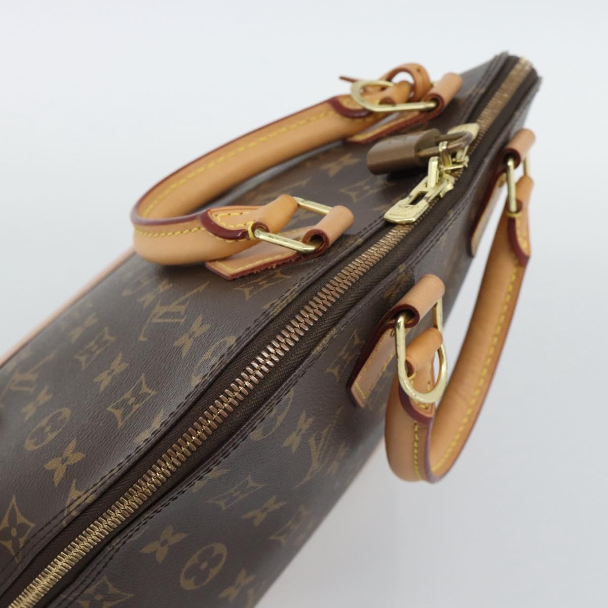 LOUIS VUITTON Monogram Alma PM Hand Bag M53151 LV Auth 192657V