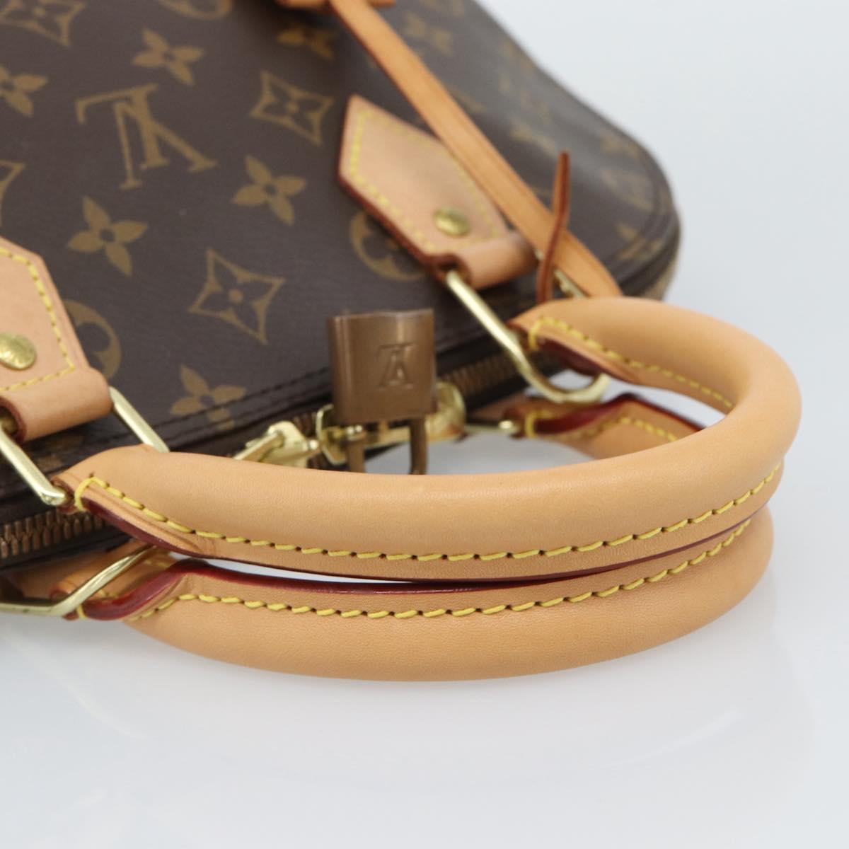 LOUIS VUITTON Monogram Alma PM Hand Bag M53151 LV Auth 192657V