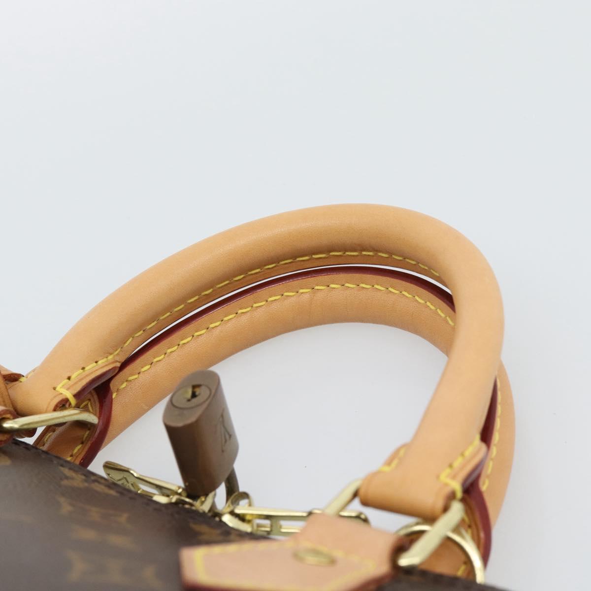 LOUIS VUITTON Monogram Alma PM Hand Bag M53151 LV Auth 192657V