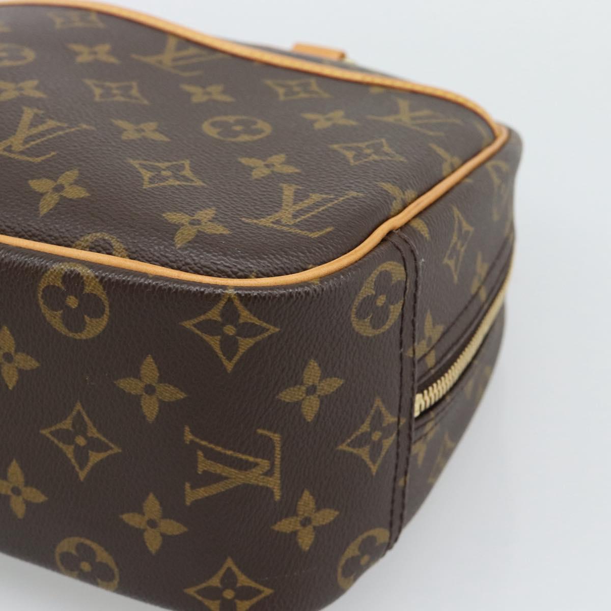 LOUIS VUITTON Monogram Trouville Hand Bag M42228 LV Auth 192669V