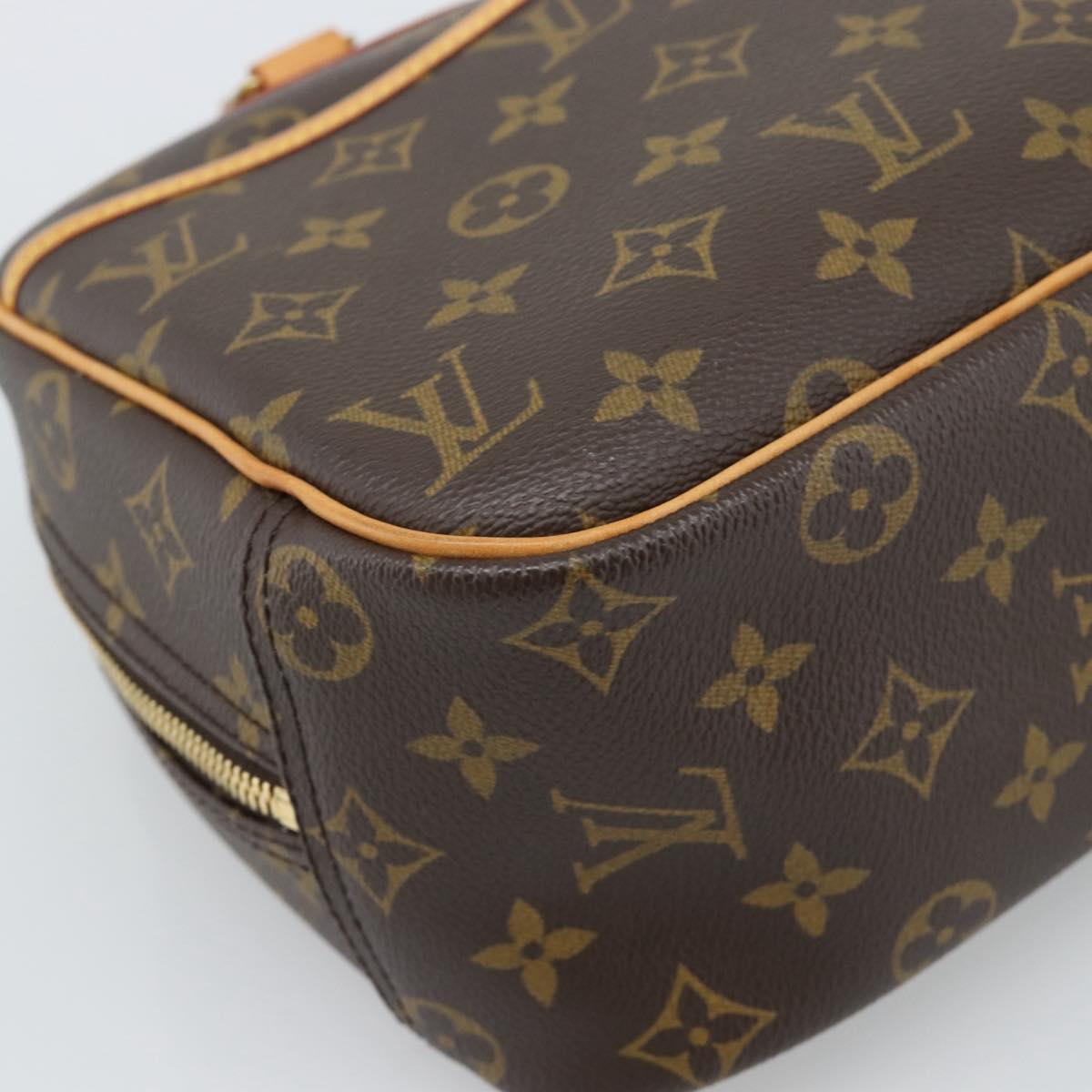 LOUIS VUITTON Monogram Trouville Hand Bag M42228 LV Auth 192669V