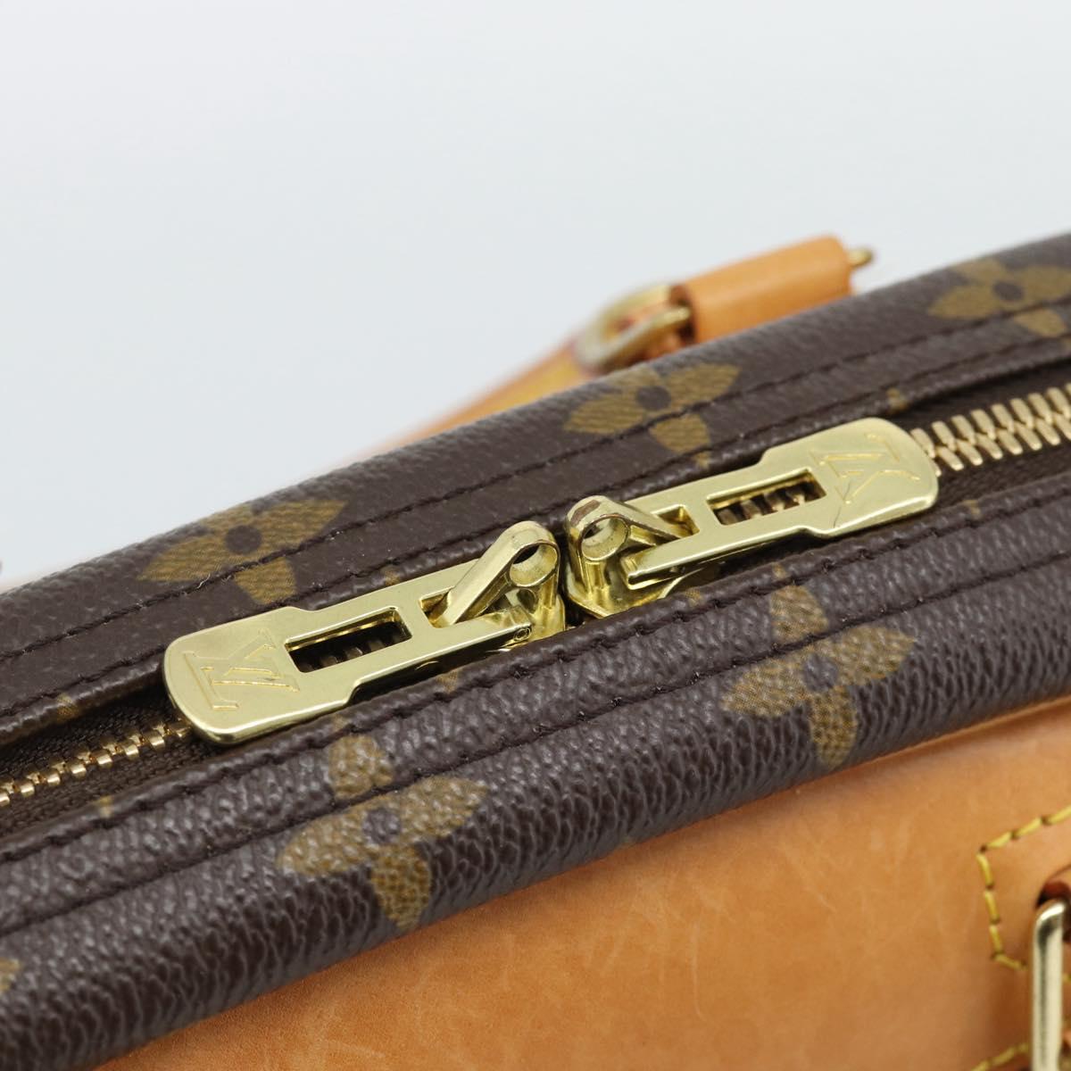 LOUIS VUITTON Monogram Trouville Hand Bag M42228 LV Auth 192669V
