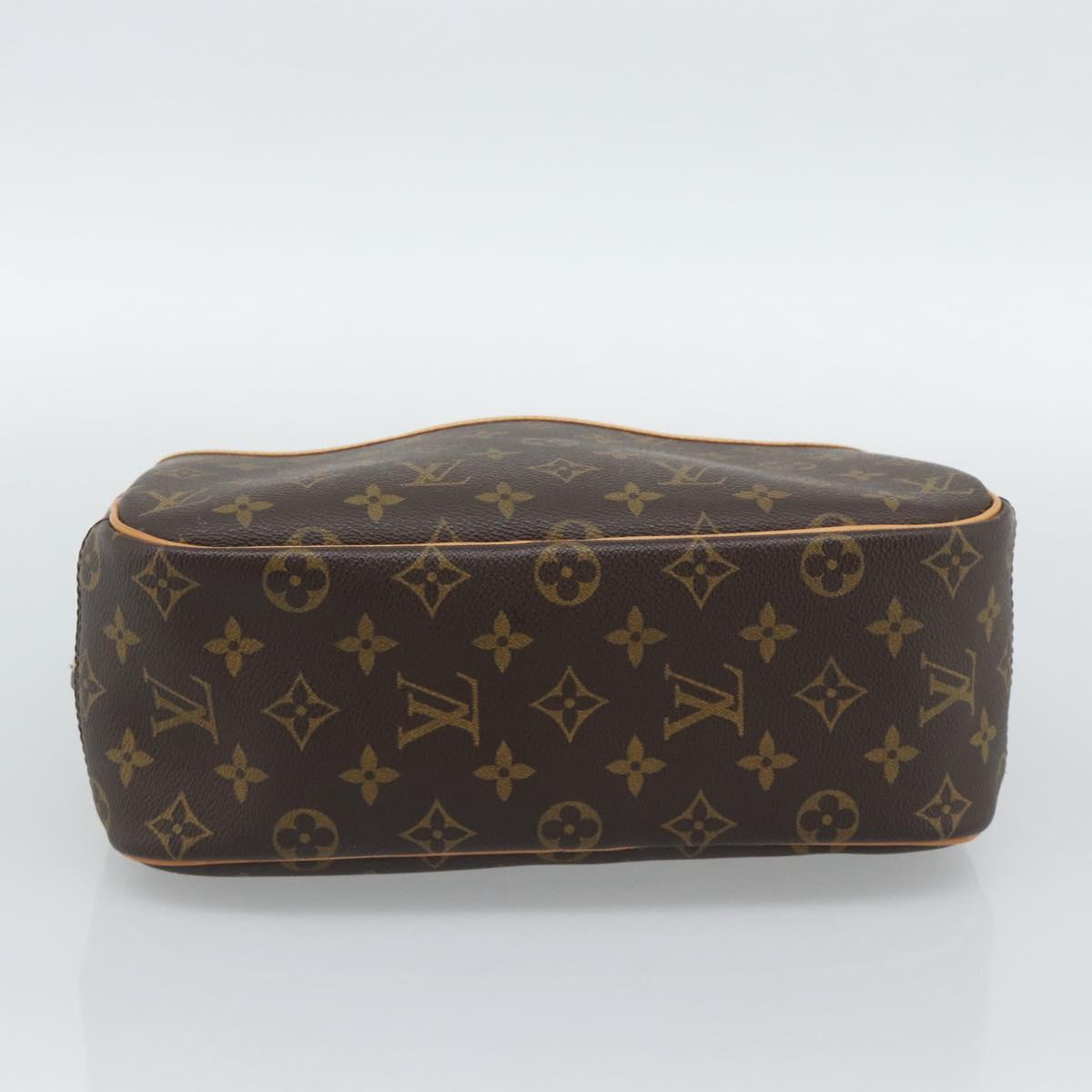 LOUIS VUITTON Monogram Trouville Hand Bag M42228 LV Auth 192669V