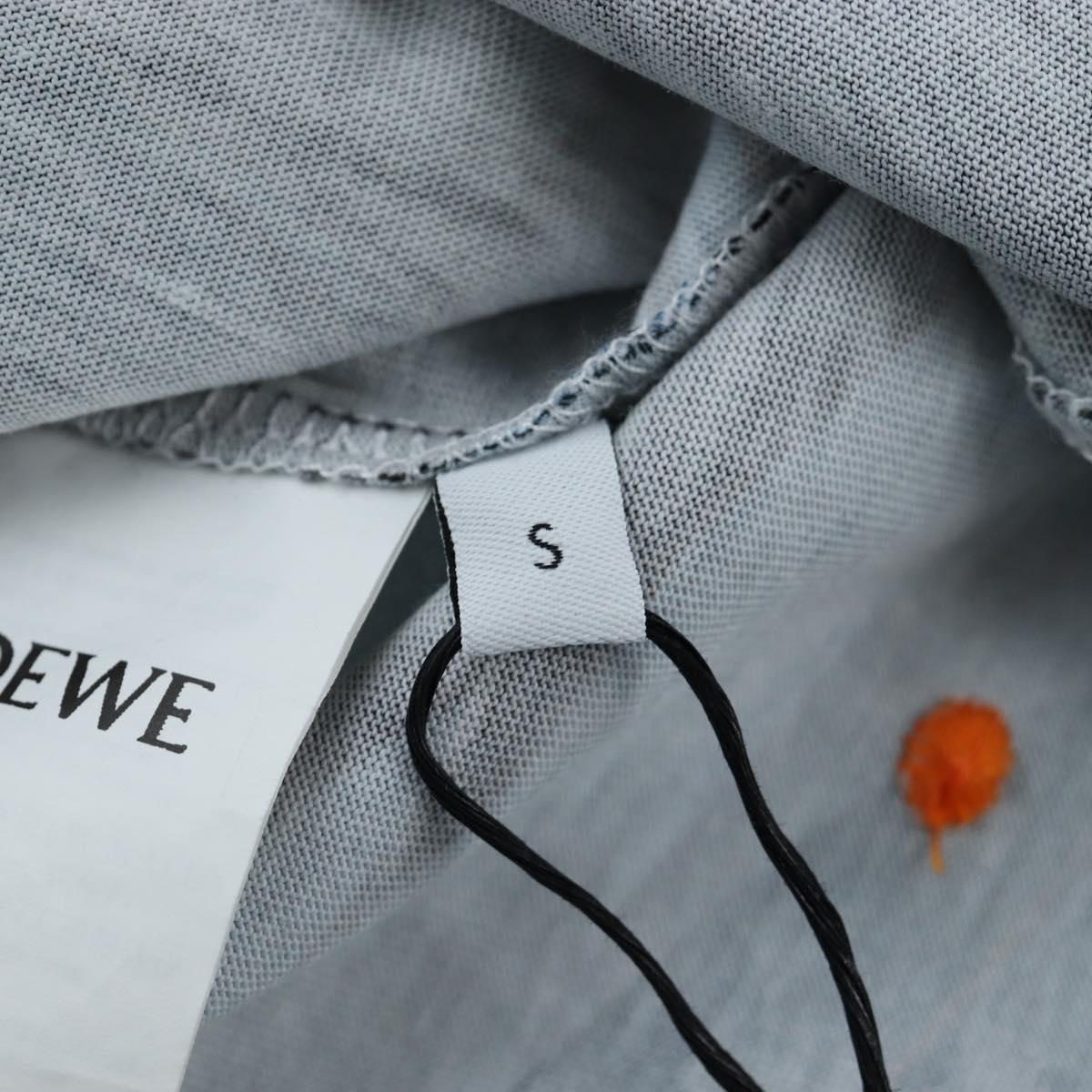 LOEWE Howl's Moving Castle Howl & Sophie T-shirt Cotton S Navy Auth 192680M
