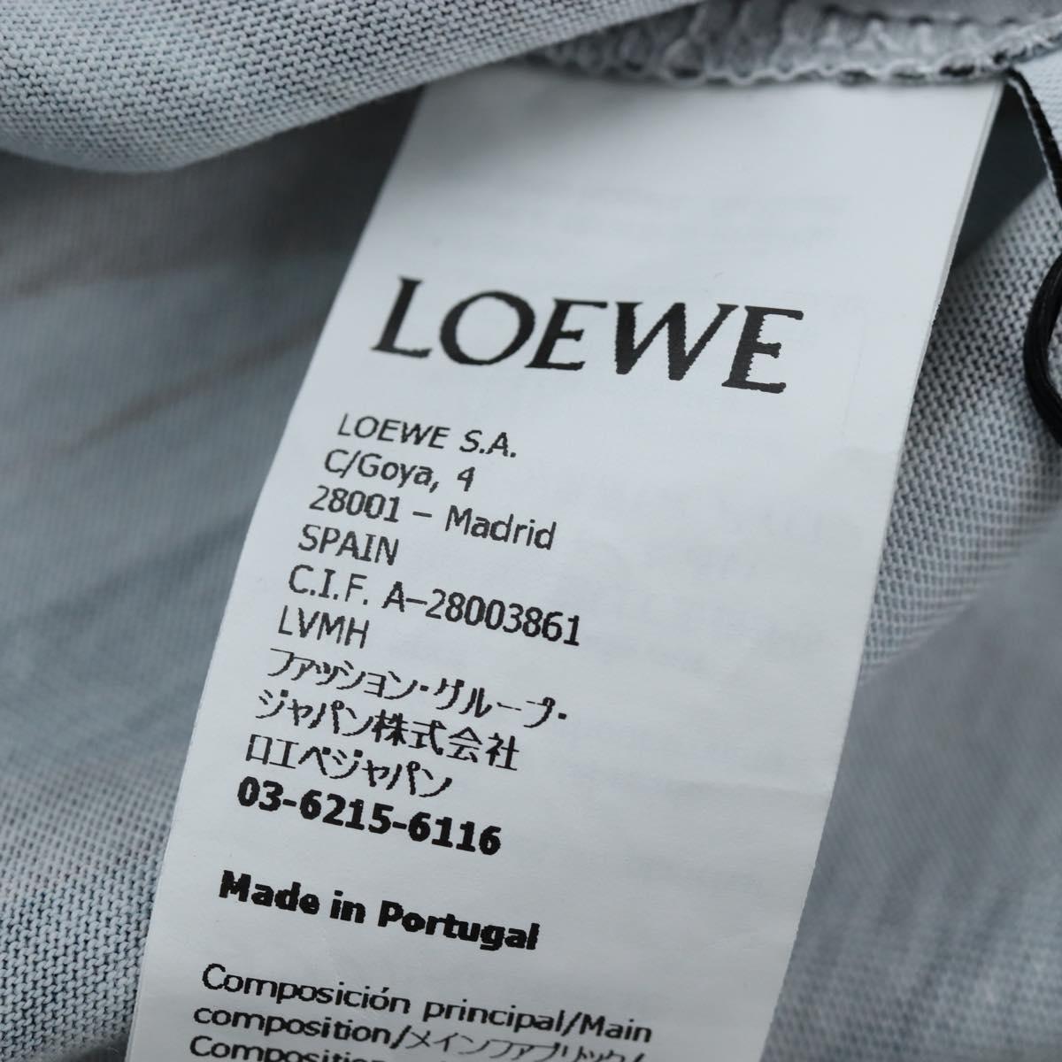LOEWE Howl's Moving Castle Howl & Sophie T-shirt Cotton S Navy Auth 192680M