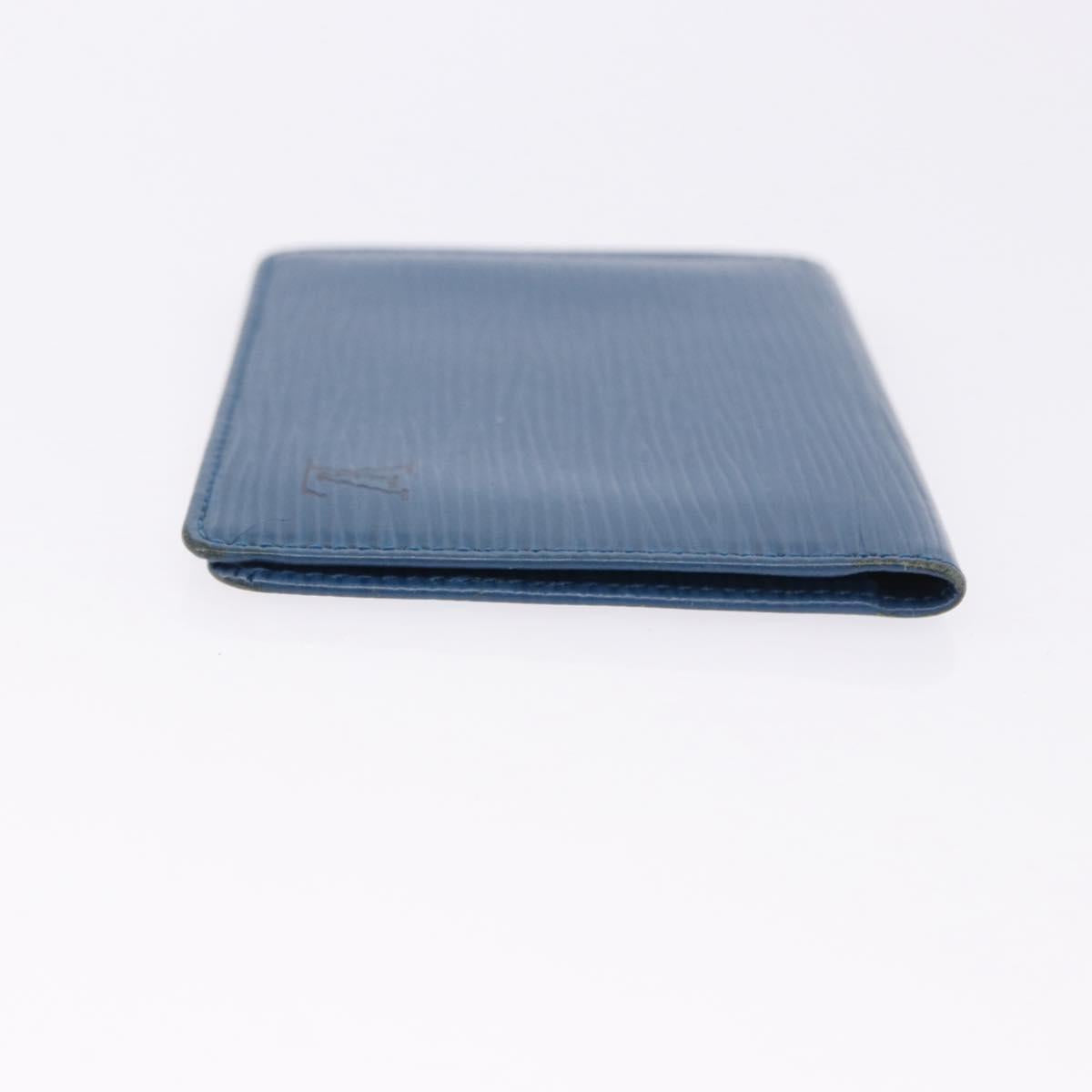 LOUIS VUITTON Epi Day Planner Cover 4 Set Blue Black Green LV Auth 192684