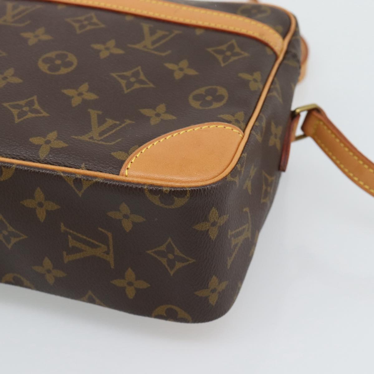 LOUIS VUITTON Monogram Trocadero 27 Shoulder Bag M51274 LV Auth 192698A