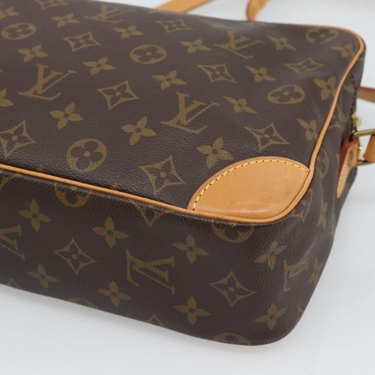 LOUIS VUITTON Monogram Trocadero 27 Shoulder Bag M51274 LV Auth 192698A
