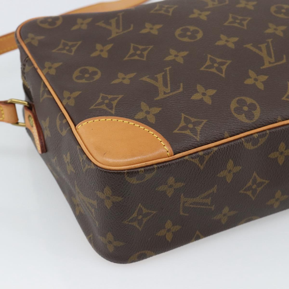 LOUIS VUITTON Monogram Trocadero 27 Shoulder Bag M51274 LV Auth 192698A